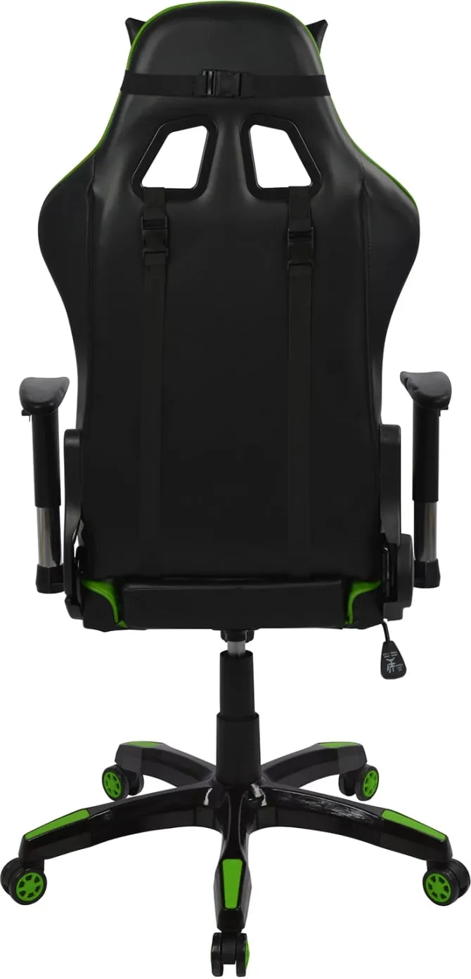 Karrige gaming FH1056.03, e zezë/e gjelbër - 7