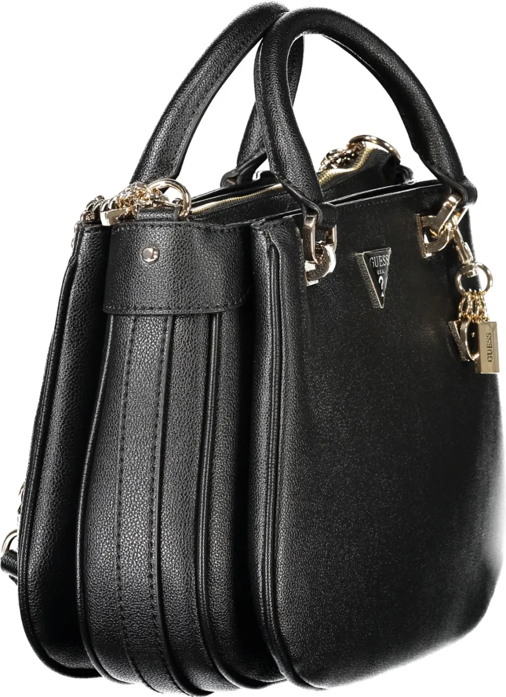 Çantë për femra GUESS JEANS Fedora, e zezë - 3