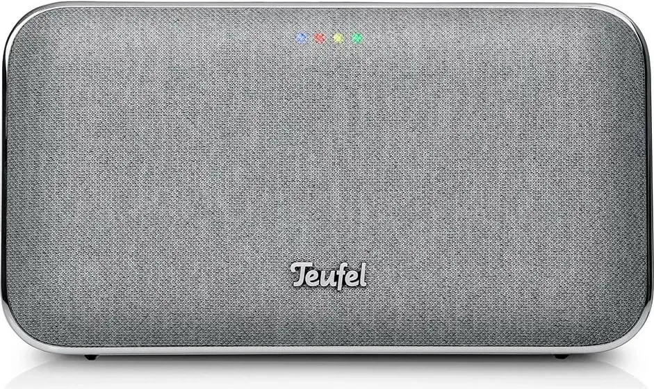Altoparlant wireless Teufel MOTIV GO VOICE, Wi-Fi, Bluetooth, silver white - 1