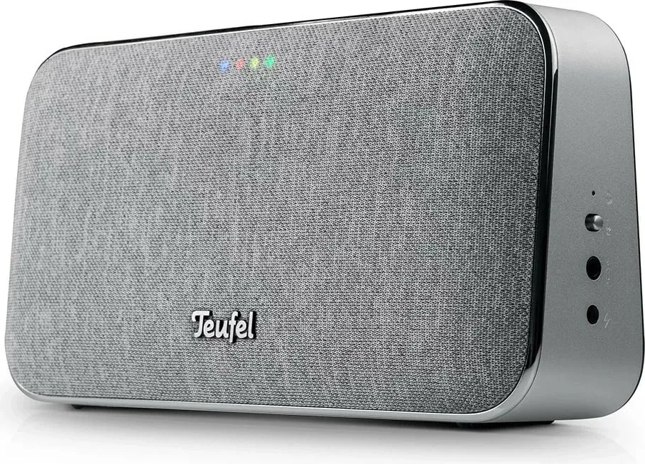 Altoparlant wireless Teufel MOTIV GO VOICE, Wi-Fi, Bluetooth, silver white - 2