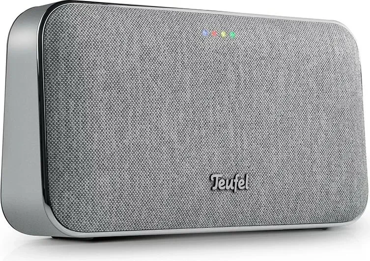 Altoparlant wireless Teufel MOTIV GO VOICE, Wi-Fi, Bluetooth, silver white - 3
