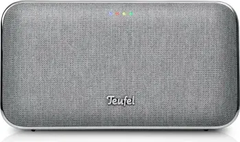 Altoparlant wireless Teufel MOTIV GO VOICE, Wi-Fi, Bluetooth, silver white
