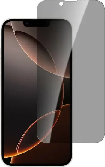 Mbrojtës ekrani 4smarts për Apple iPhone SE 4.Gen, xham i temperuar, privacy, transparent