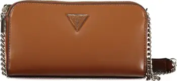 Çantë femra GUESS JEANS DARYNA, kafe