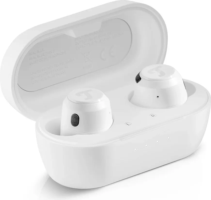 Kufje Teufel REAL BLUE TWS 3 true wireless, Bluetooth, pure white - 2
