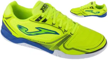 Këpucë futsalli Joma Dribling 2509, për meshkuj, indoor, të verdha fluorescente