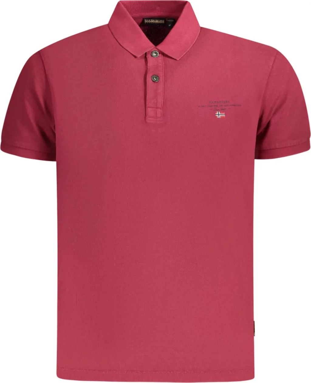 Polo shirt për meshkuj NAPAPIJRI, e kuqe - 1