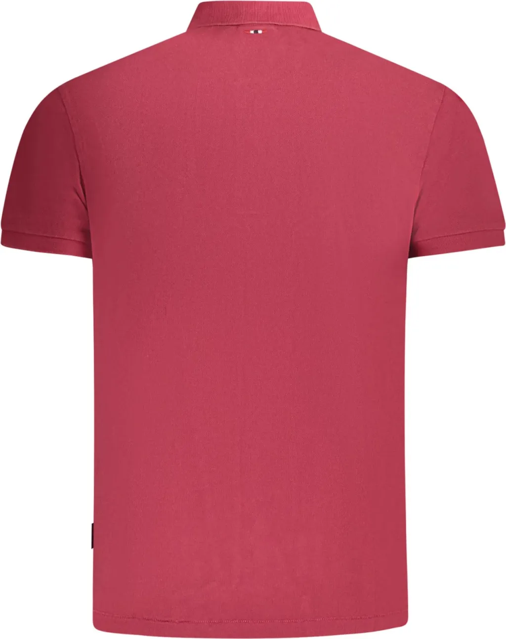 Polo shirt për meshkuj NAPAPIJRI, e kuqe - 2