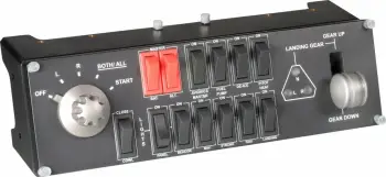 Panel komandimi për fluturim Aerial Logitech G Saitek Pro Flight
