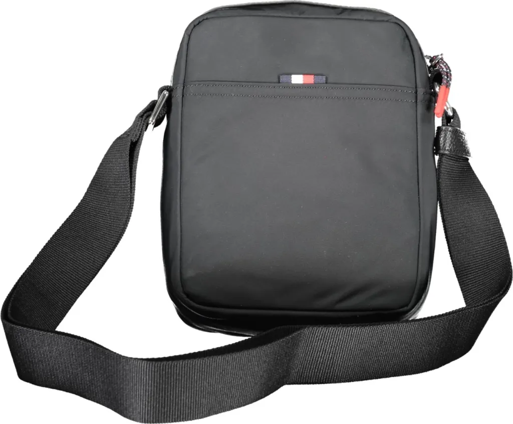 Çantë krahu për meshkuj TOMMY HILFIGER, e zezë - 2
