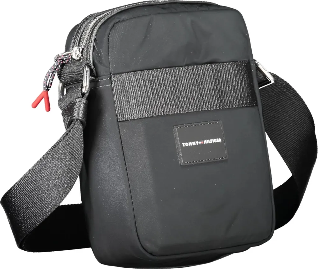 Çantë krahu për meshkuj TOMMY HILFIGER, e zezë - 3