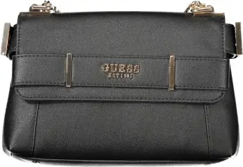 Çantë për femra GUESS JEANS Anadela, e zezë