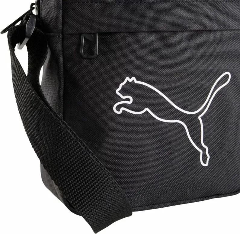 Çantë shpatull për meshkuj dhe femra Puma, e zezë - 4