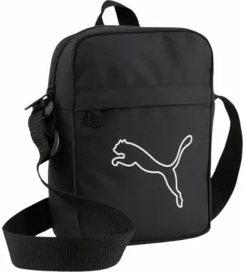 Çantë shpatull për meshkuj dhe femra Puma, e zezë