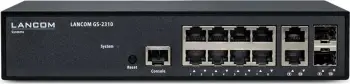 Switch LANCOM GS-2310, 10 porta Gigabit, 1U, rackmount, i zi