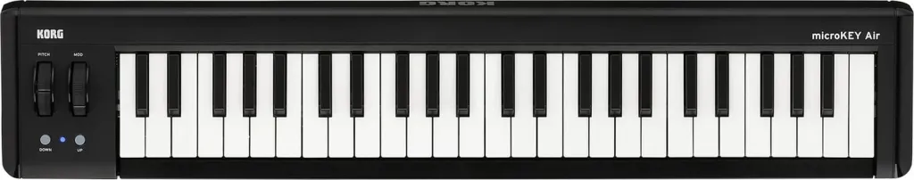 Kontrollues tastiere Korg microKEY2 Air 49, i zi - 1