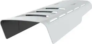 Mburojë moti Axis 01579-001, Q1645-LE, Q1647-LE, T92G20, e bardhë