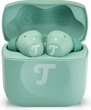 Kufje Teufel AIRY TWS Pro true-wireless, Bluetooth, misty green