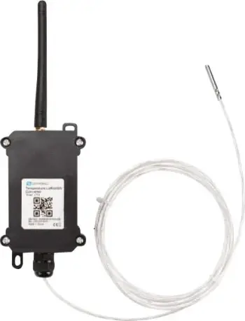 Transmetues temperature industrial Dragino LTC2-HT-EU868, i zi