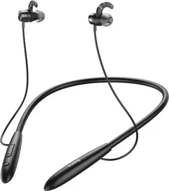 Kufje HOCO ES61, pa tela, Bluetooth, për sport, e zezë