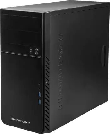 Kompjuter desktop Innovation IT i3-14100, 16GB RAM, SSD 512GB M.2 NVMe, i zi