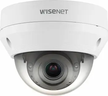 Kamerë sigurie Hanwha Wisenet QNV-7082R, IP, për jashtë, me kabllo, bardhë