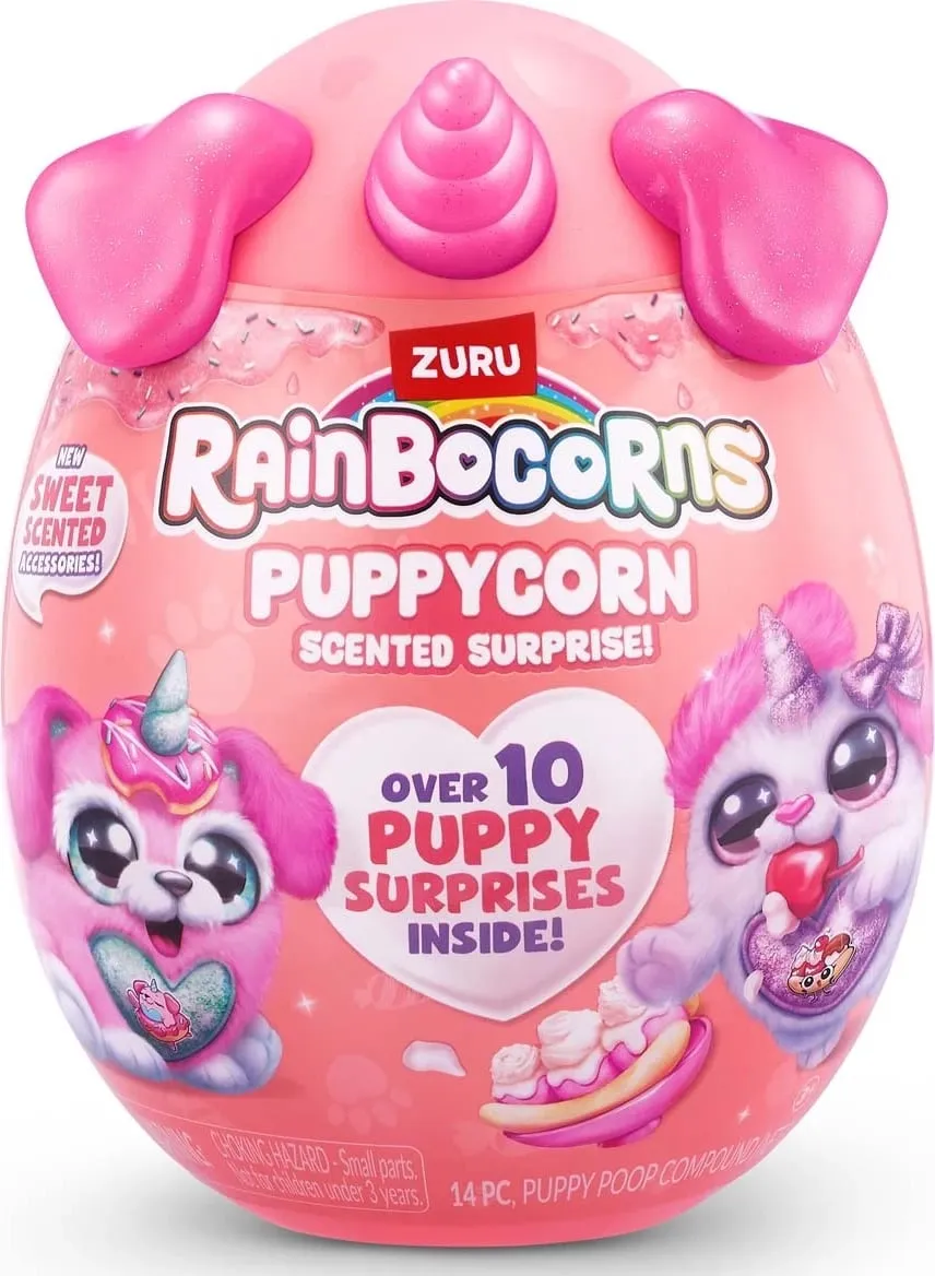 Rainbocorns Puppycorns Scented Surprise by ZURU (Styles Vary) - 1
