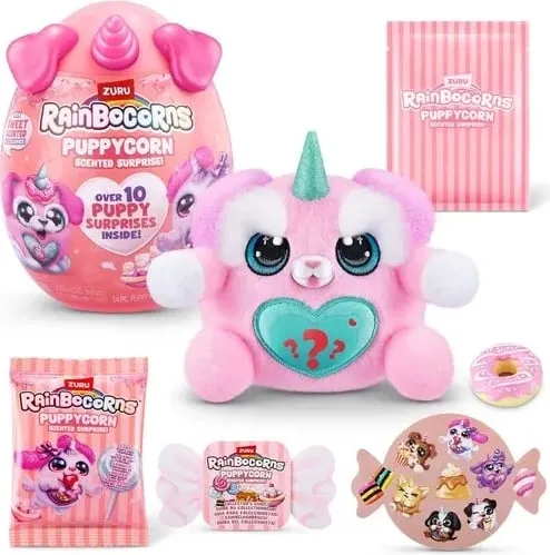 Rainbocorns Puppycorns Scented Surprise by ZURU (Styles Vary) - 2