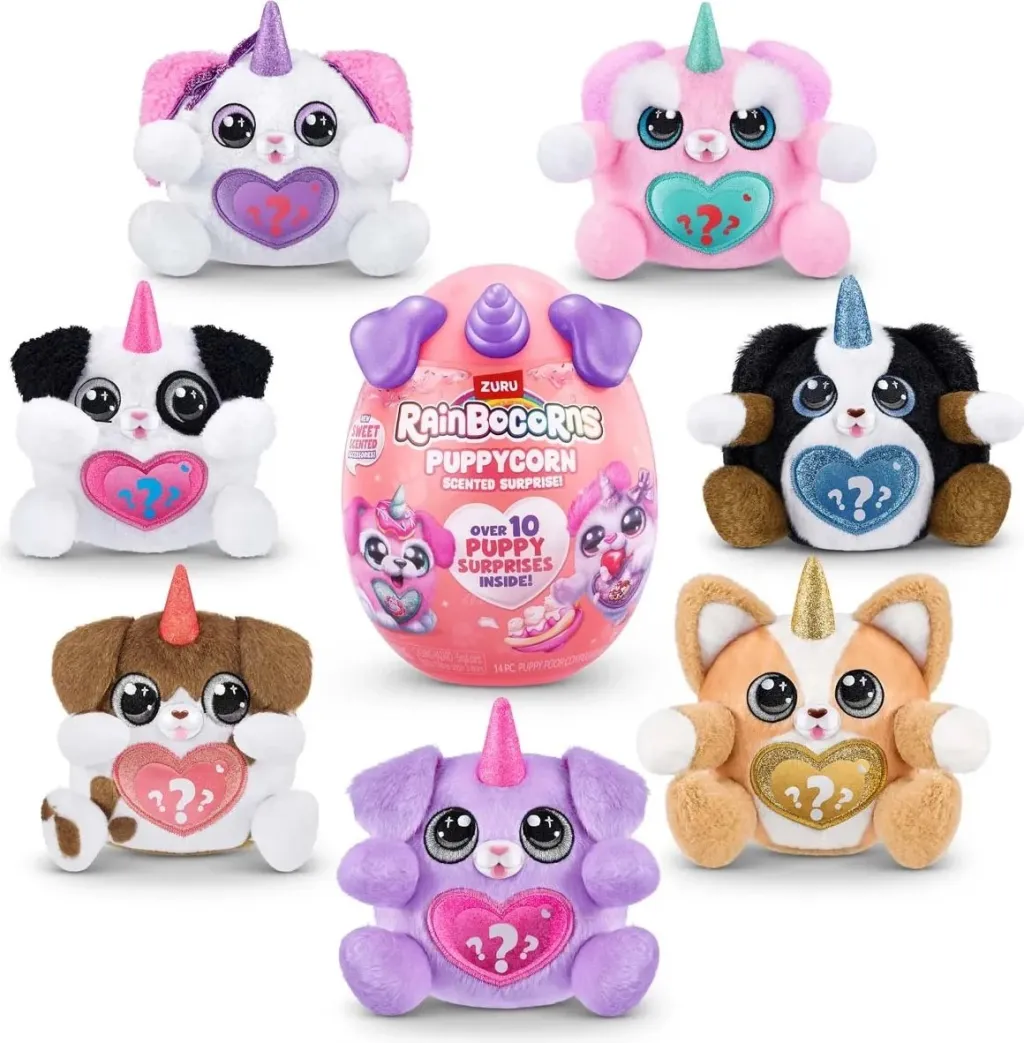 Rainbocorns Puppycorns Scented Surprise by ZURU (Styles Vary) - 3