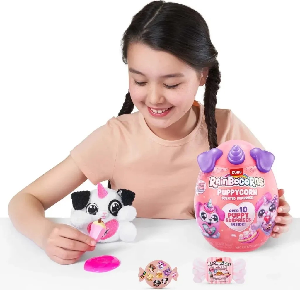 Rainbocorns Puppycorns Scented Surprise by ZURU (Styles Vary) - 5