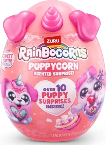 Rainbocorns Puppycorns Scented Surprise by ZURU (Styles Vary)