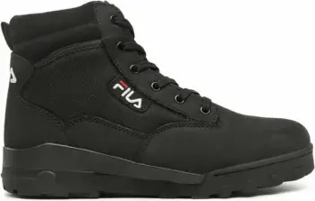 Atlete të larta për meshkuj Fila Grunge II Mid, të zeza