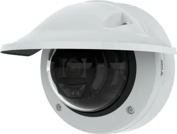 Kamerë rrjeti Axis P3265-LVE-3, Dome fikse, Verifier Kit, e bardhë