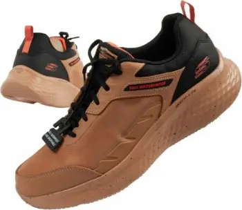 Atlete për meshkuj Skechers, kafe