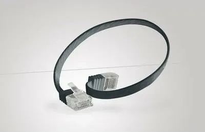Kabllo rrjeti No-Name Cat 6, 10m, U/UTP, RJ-45 - 1