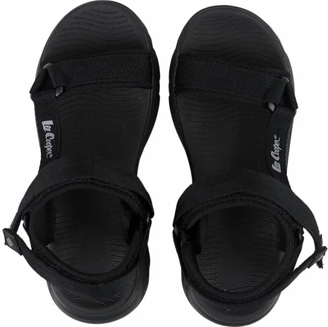 Sandale për femra Lee Cooper, të zeza - 1