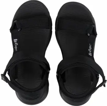 Sandale për femra Lee Cooper, të zeza