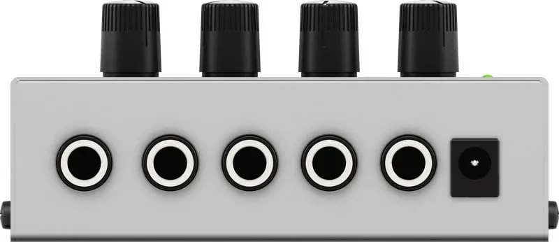 Amplifikator kufjesh Behringer HA400, i zi, Gri - 5