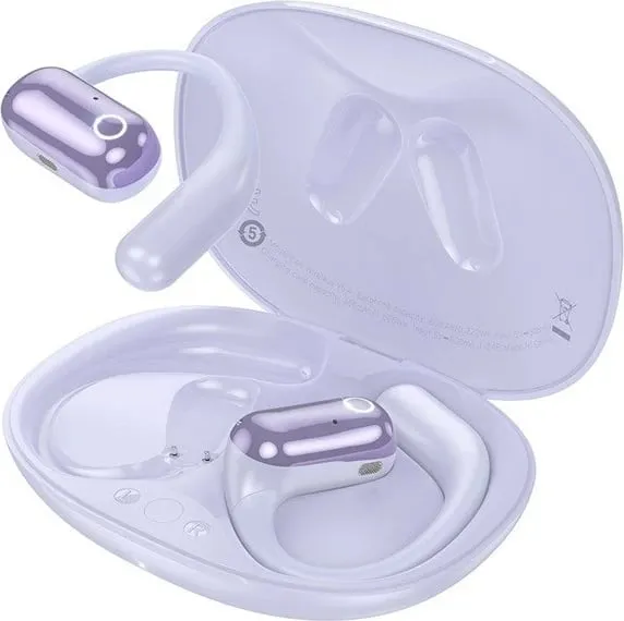 Kufje wireless HOCO EA6 open-ear, Bluetooth, vjollcë - 1