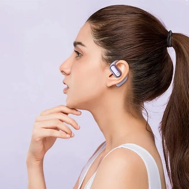 Kufje wireless HOCO EA6 open-ear, Bluetooth, vjollcë - 3