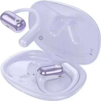 Kufje wireless HOCO EA6 open-ear, Bluetooth, vjollcë