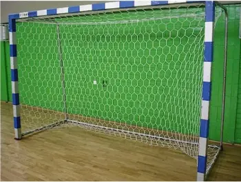 Rrjetë porte për hendboll Netex, 3 x 2 x 1 x 1.5 m, 2 copë
