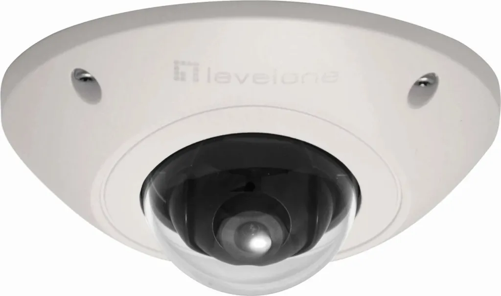 Kamerë IP LevelOne GEMINI Dome Fiks, 2-Megapixel, PoE, e bardhë - 1