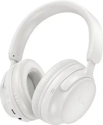 Kufje HOCO W53 Tone, wireless, Bluetooth, me mikrofon, e bardhë