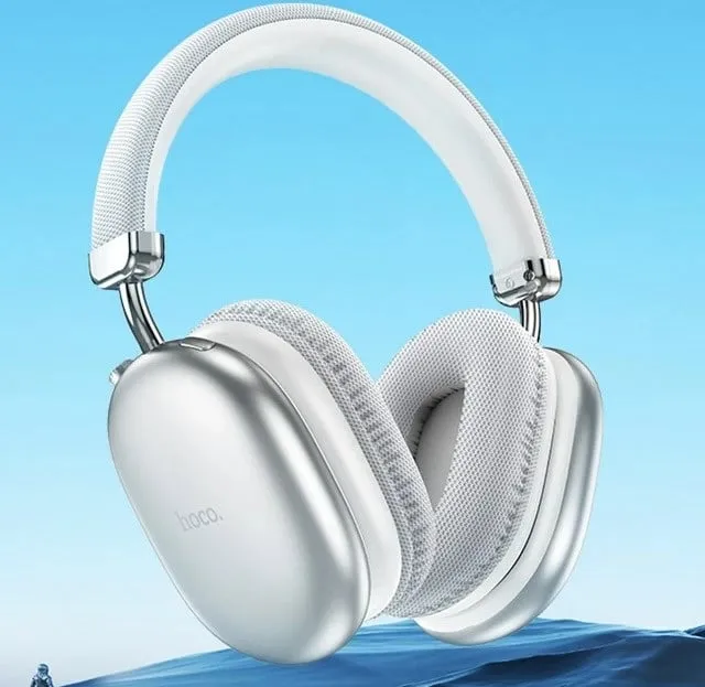Kufje HOCO W35 Max Joy wireless, Bluetooth 5.3, 800 mAh, argjendtë - 3