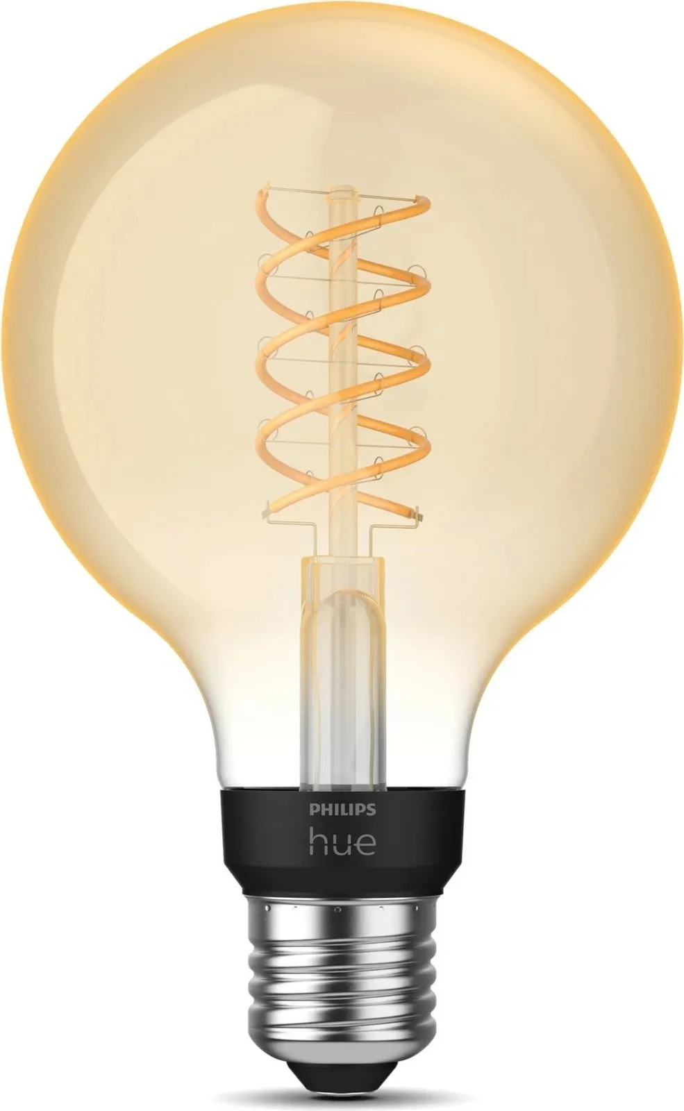 Llambë smart Philips Hue G93 E27 Filament, Bluetooth/Zigbee, LED, Transparent - 6