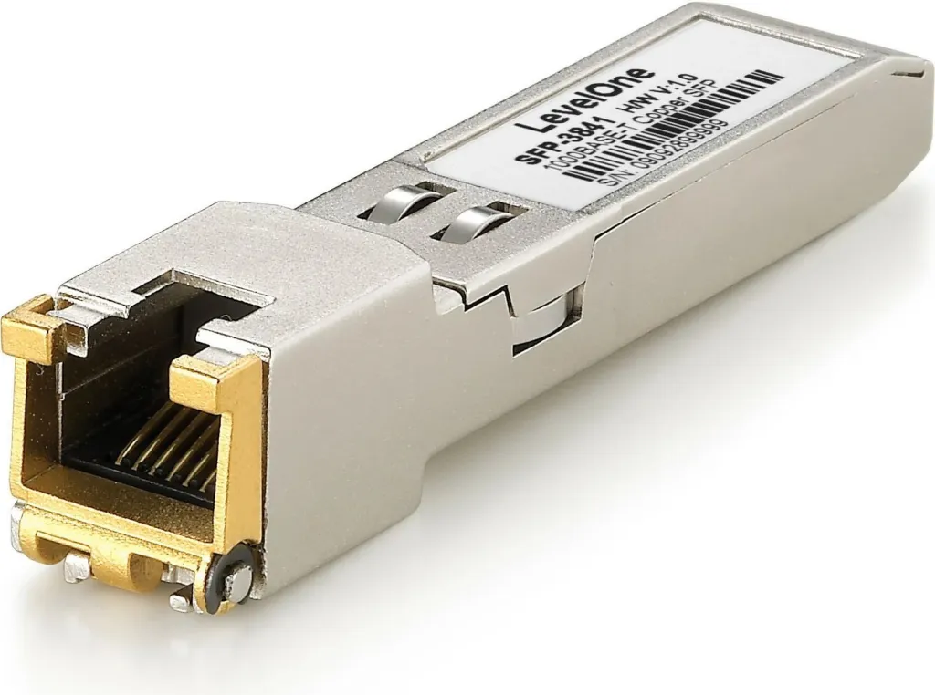 Transceiver LevelOne SFP-3841, 1.25Gbps, Copper, 100m - 1