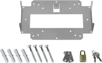 Montues muri LANCOM Z Lancom Wall Mount LN, për pajisje rrjeti, metalik