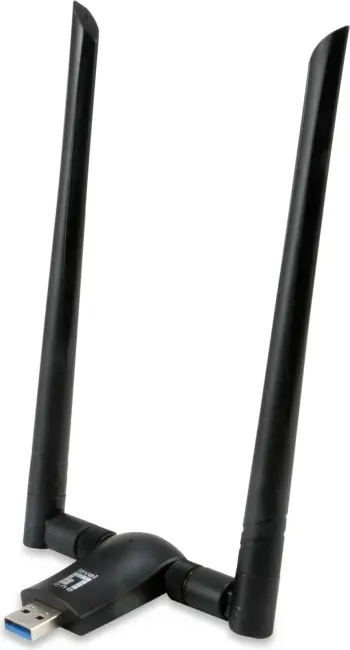 Adapter USB Wi-Fi LevelOne AC1200, 867 Mbit/s, i zi
