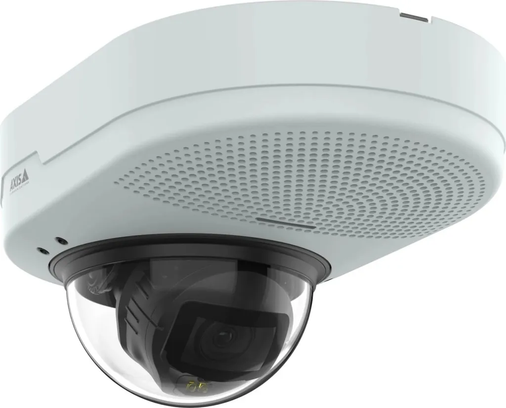 Kamerë sigurie IP Axis Q9307-LV, e brendshme, e bardhë, Dome - 4